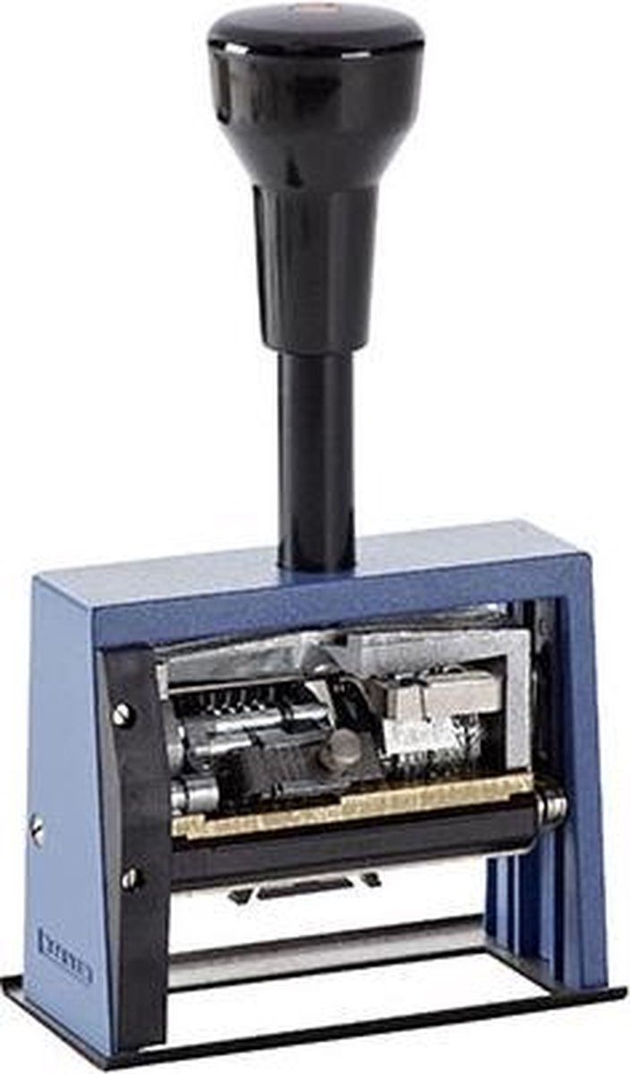 Reiner DN65a | Datumnumeroteur | Tekstplaat | 65x30mm